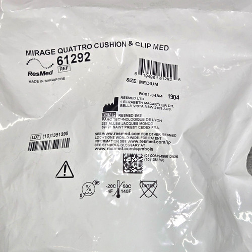 Resmed mirage softgel cushion - mirage,