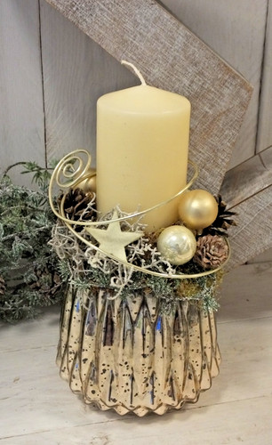 Adventsgesteck