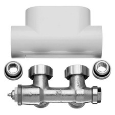 Kermi Ventilhahnblock Eckform