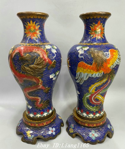 Qianlong bronze cloisonne - qianlong,