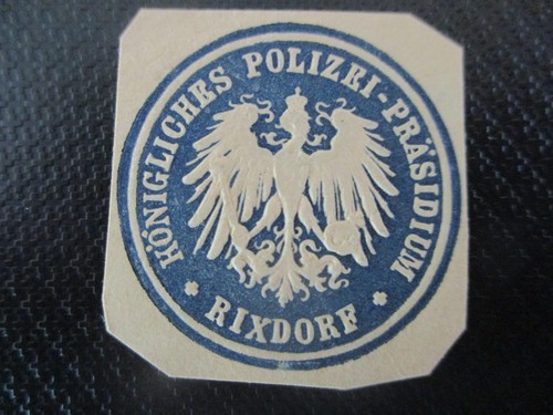 Siegelmarke - ,