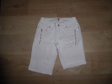 BUENA VISTA MALIBU leichte Jeans Shorts / Bermuda Hüftig Stretch Gr.36 /S *TOP*