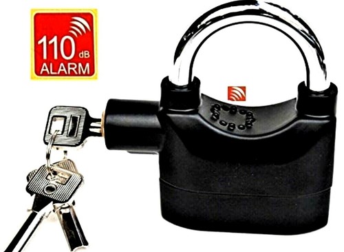 Alarm schloss motorrad - schloss,
