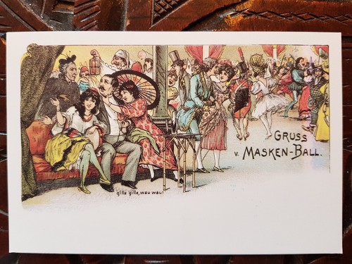 Postkarte c969 gelaufen