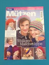 Anna Special Mützen so Easy A 450 NEU + ungelesen  1A absolut TOP