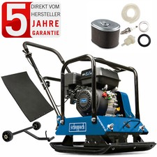 Rüttelplatte Benzin Scheppach