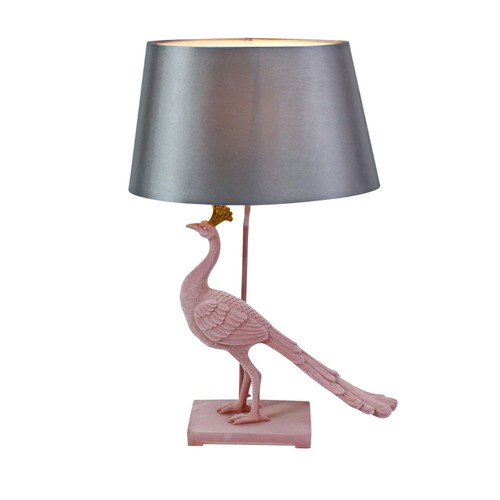 Tischleuchte pfau rosita - pfau,