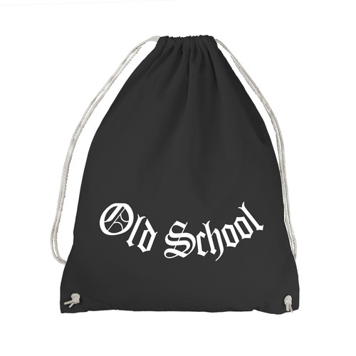 Old school turnbeutel hip - school,