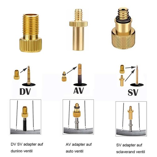Fahrrad ventil adapter - ventil,