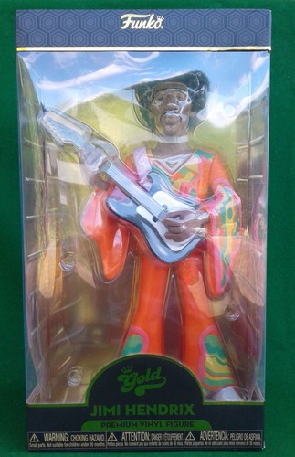 Funko gold jimi hendrix - gold,