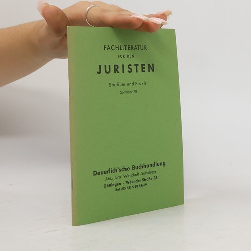 Fachliteratur für den