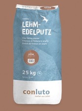 Conluto Lehm-Edelputz CP121 Kastanie 25 kg Sack