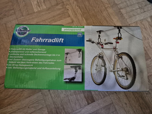 Filmer fahrradlift bis - bis, *