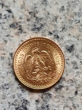 Mexico 2  1/2 Pesos , Mexiko, 1945