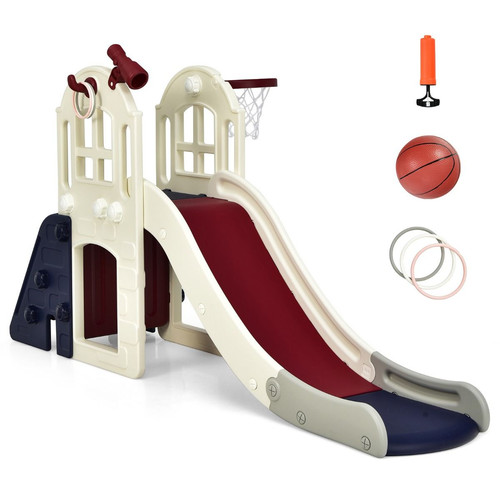 1 kinderrutsche - in,