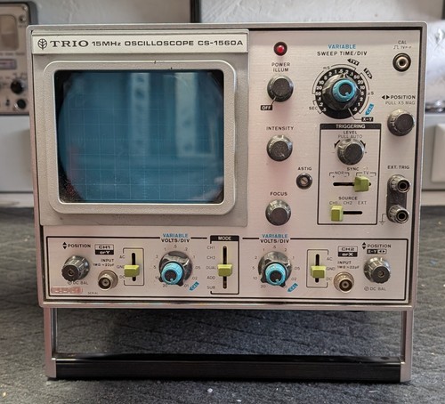 Oszilloskop trio 1560a x - trio, cs
