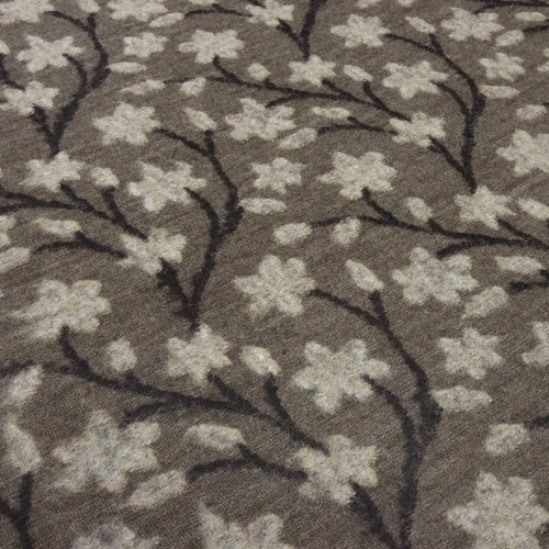 Jacquard strickstoff blumen - jacquard,