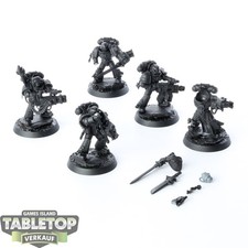 Grey Knights - 5 x Grey Knights Strike Squad - grundiert