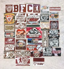 Aufkleber Mix Ultras BFC Dynamo Berlin 29x Fanszene Sticker Berliner Sammlung