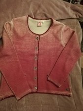 Damen Trachten STRICKJACKE Spieht & Wensky in XL Zustand NEU Farbe ROSA Langarm 