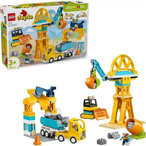 Lego duplo 10476 baustelle - duplo®,