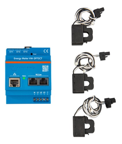Energy meter 3p75ct - energy, vm-3p75ct