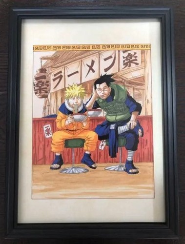 Naruto uzumaki poster jump - naruto,