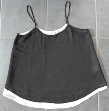 T-Shirt Top Bluse o. Arm 36-38