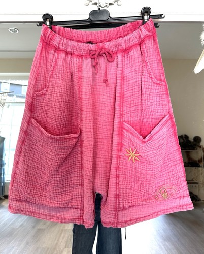 Italy damen baggy shorts - italy,