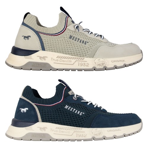 Mustang herren schuhe - mustang,