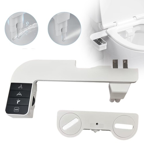 Bidet aufsatz ultra slim nicht - aufsatz,