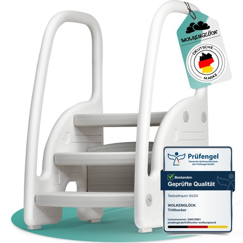 Wolkenglück tritthocker - wolkenglÜck®,