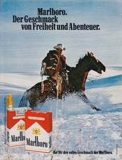 Marlboro Zigaretten - Reklame