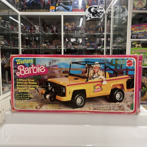 Mattel barbie western - -,