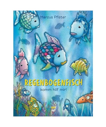 Regenbogenfisch komm hilf - komm,