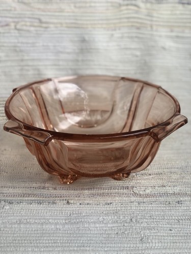 Art deco schale - art-deco-schale, rosafarbenem