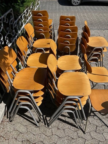 Stabile stapelstühle mit - stabile,