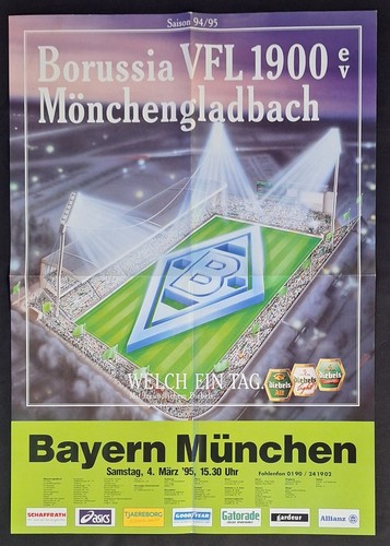 Spiel plakat 1994 - spiel-plakat, 1994/95