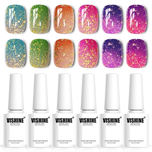 Thermo gel nagellack set - thermo,