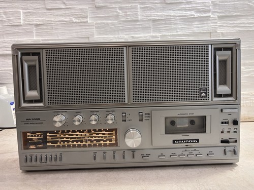 Grundig 3000 stereo radio - 3000,