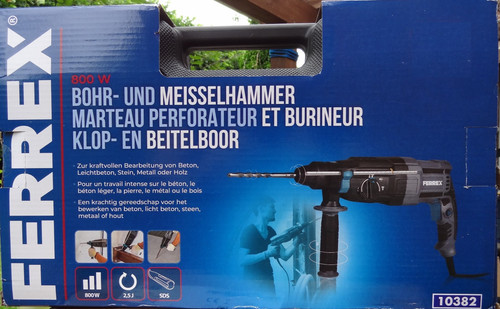 Ferrex 800w bohr - ferrex, bohr-und