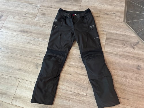 Damen motorradhose schwarz - motorradhose,
