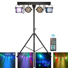 Partylicht mit mobile - dj,