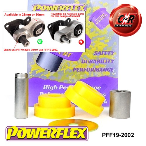 Powerflex unterer motorlager - powerflex,