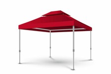 Pavillondach mit Lüftungsdach