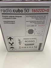 Supreme Brionvega Radio Cubo