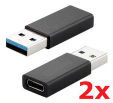 2x Adapter USB C Adapter OTG