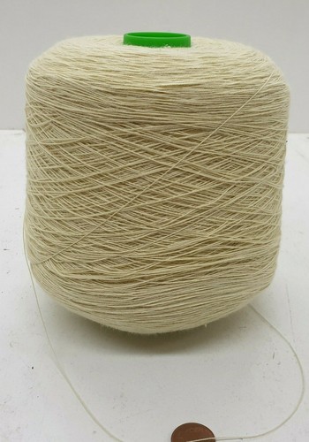 Natur wolle garn stricken - natur,