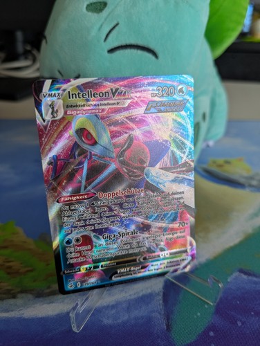 Pokemon karte intelleon - intelleon, vmax