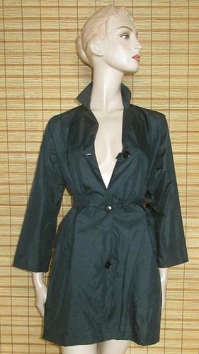 Blauer regenmantel raincoat - blauer,